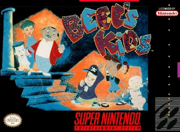 Bebe's Kids (USA) box cover front